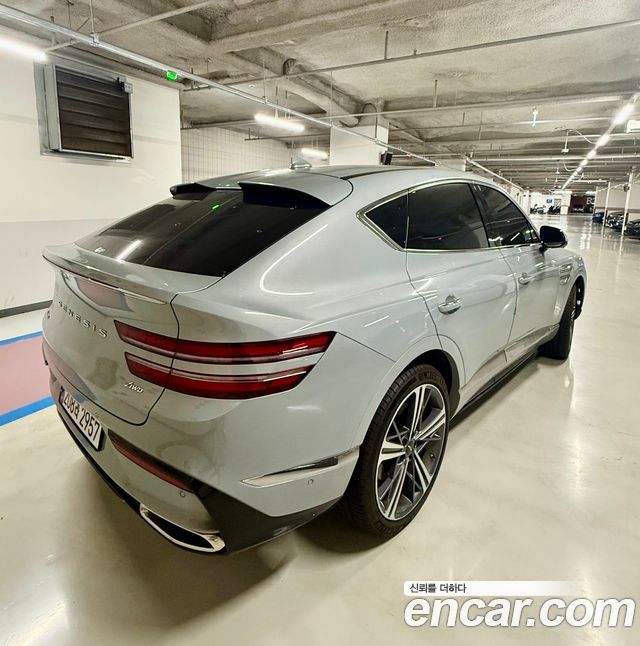 Genesis GV80 3.5T Gasoline AWD — пробег 25 633 км — фото 2 из 5