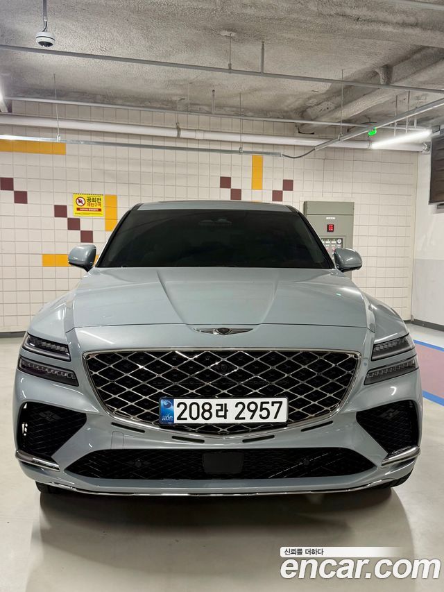 Genesis GV80 3.5T Gasoline AWD — пробег 25 633 км — фото 3 из 5