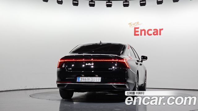 Kia K8 из Кореи Encar