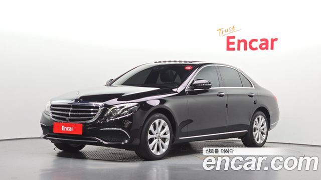 Mercedes-Benz E-Class из Кореи Encar