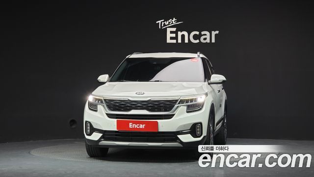Kia Seltos из Кореи Encar