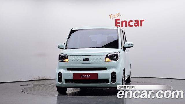 Kia RAY из Кореи Encar