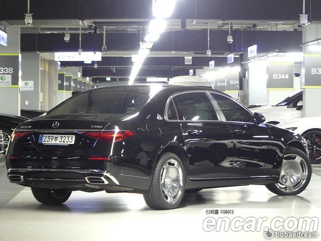 Mercedes-Benz S-Class Maybach S580 4MATIC — пробег 10 100 км — фото 3 из 5