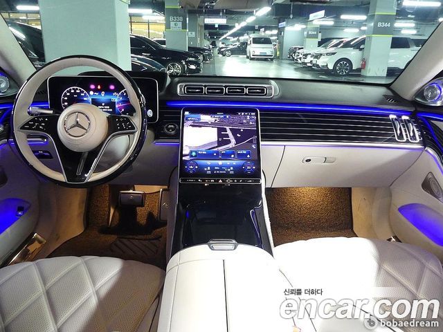 Mercedes-Benz S-Class Maybach S580 4MATIC — пробег 10 100 км — фото 4 из 5