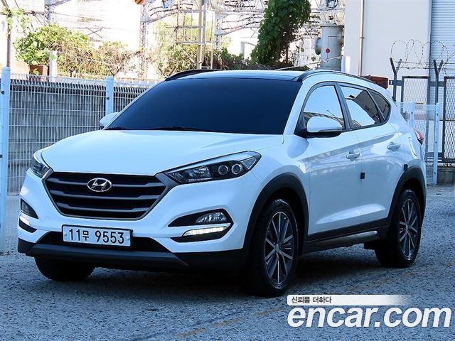 Hyundai Tucson из Кореи Encar