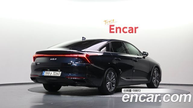 Kia K8 из Кореи Encar