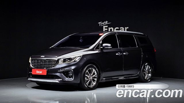 Kia Carnival из Кореи Encar