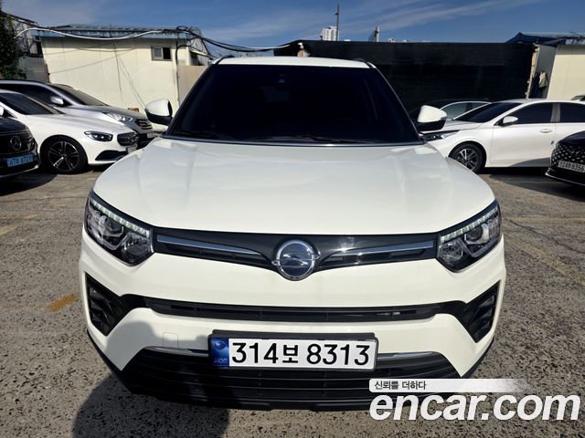 Ssangyong TIBOLI из Кореи Encar