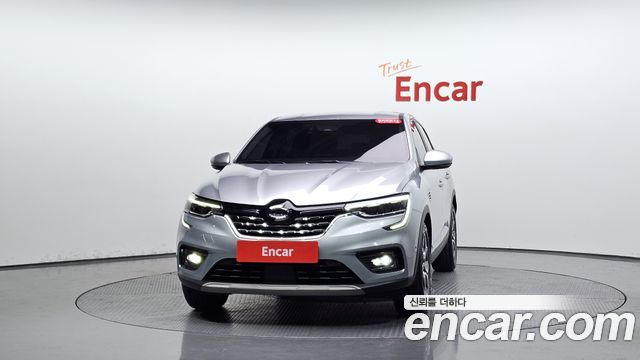 Renault (Samsung) XM3 из Кореи Encar