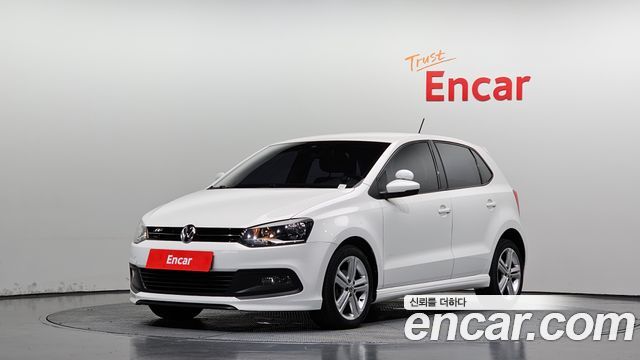 Volkswagen Polo из Кореи Encar