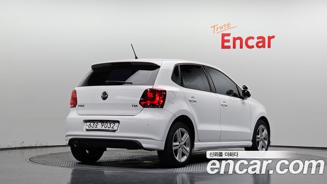 Volkswagen Polo из Кореи Encar