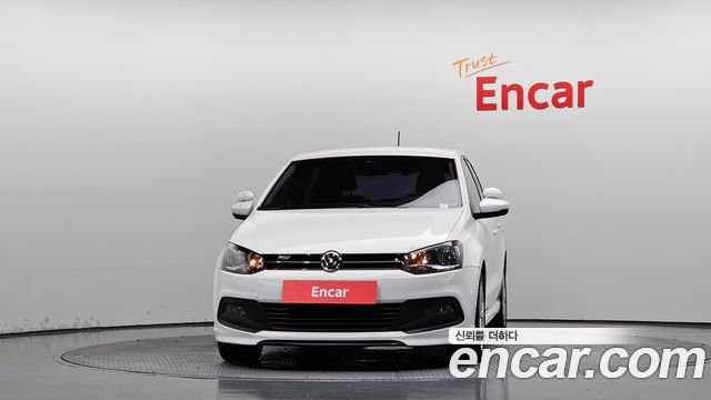 Volkswagen Polo из Кореи Encar