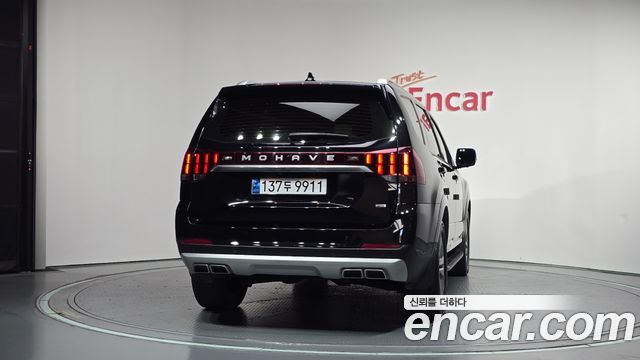 Kia Mohave из Кореи Encar