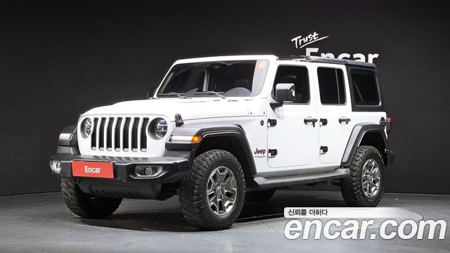 Jeep Wrangler 2.0 Rubicon High 4Door — пробег 162 301 км — фото 1 из 5