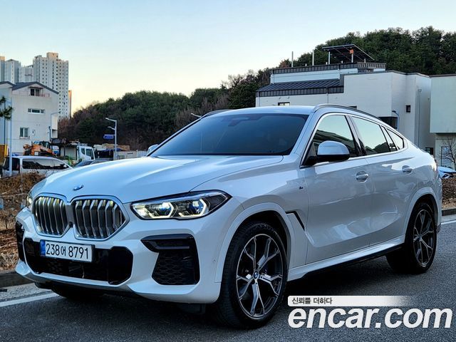 BMW X6 из Кореи Encar