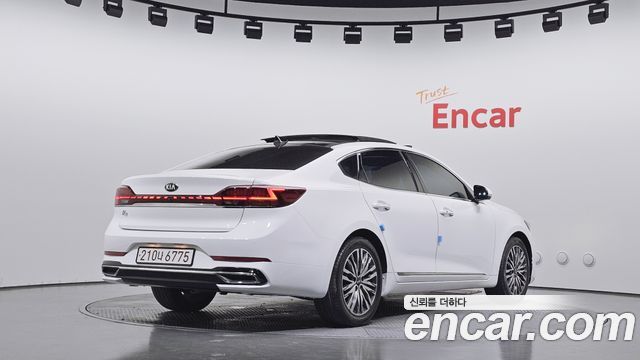 Kia K7 из Кореи Encar