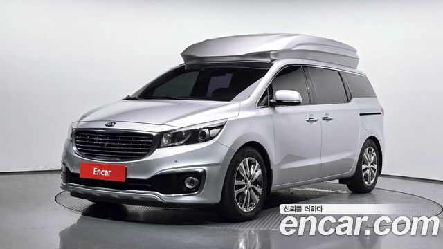 Kia Carnival Gasoline 9-seater Limousine(Special vehicle) — пробег 133 475 км — фото 1 из 5