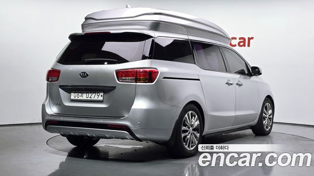 Kia Carnival Gasoline 9-seater Limousine(Special vehicle) — пробег 133 475 км — фото 2 из 5