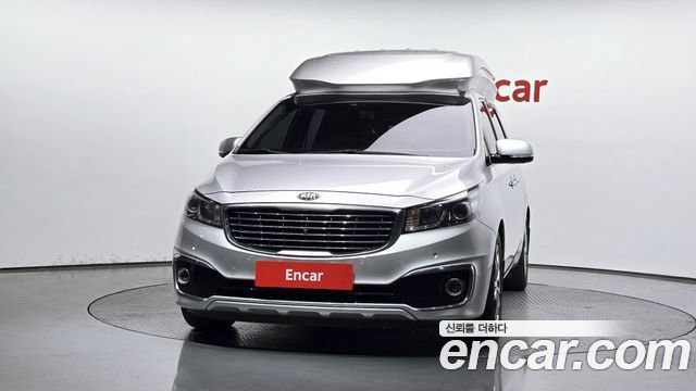 Kia Carnival Gasoline 9-seater Limousine(Special vehicle) — пробег 133 475 км — фото 3 из 5