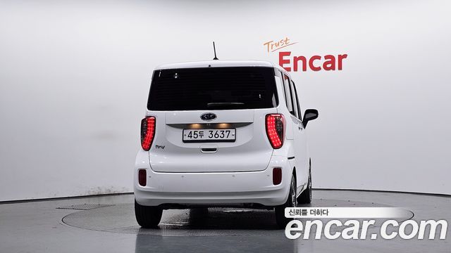 Kia RAY из Кореи Encar
