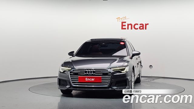 Audi A6 из Кореи Encar
