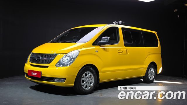 Hyundai Starex из Кореи Encar