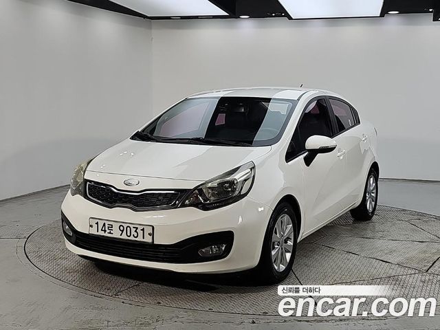 Kia pride из Кореи Encar
