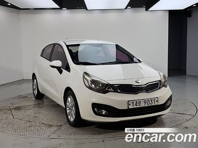 Kia pride из Кореи Encar
