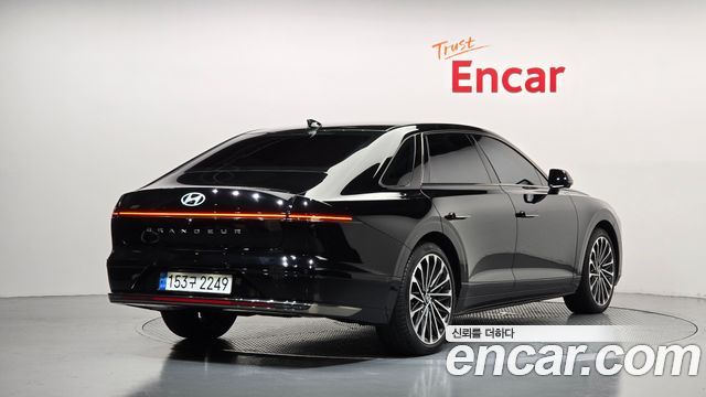Hyundai Grandeur из Кореи Encar