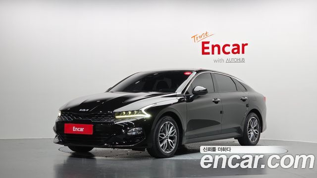 Kia K5 из Кореи Encar