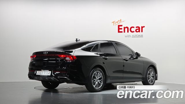 Kia K5 из Кореи Encar