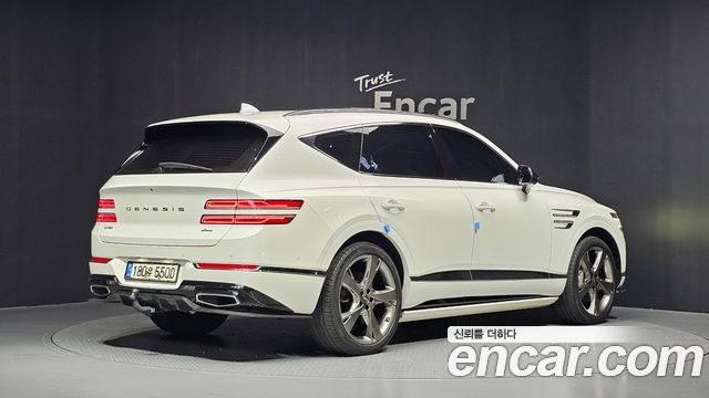 Genesis GV80 из Кореи Encar