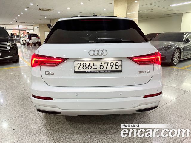 Audi Q3 35 TDI Premium — пробег 47 305 км — фото 4 из 5