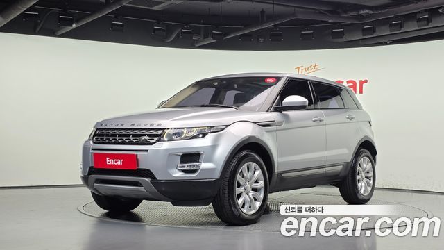 Land Rover Range Rover Evoque из Кореи Encar