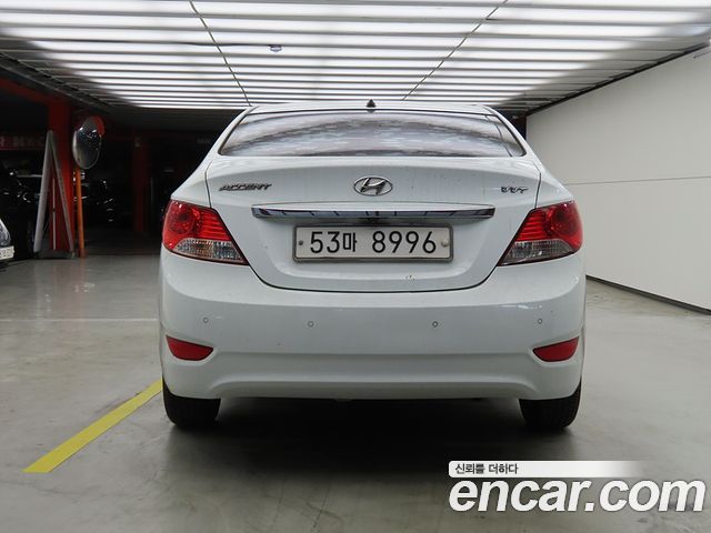 Hyundai Accent 1.4 VVT Modern — пробег 169 382 км — фото 3 из 5