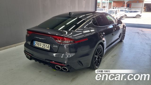 Kia Stinger 3.3 GT AWD Masters Turbo Package — пробег 108 000 км — фото 2 из 5