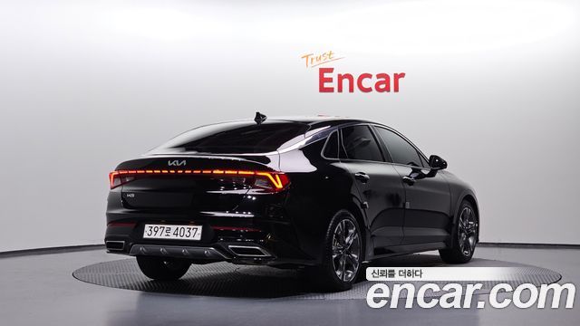 Kia K5 из Кореи Encar