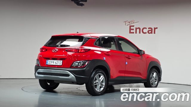 Hyundai Kona из Кореи Encar