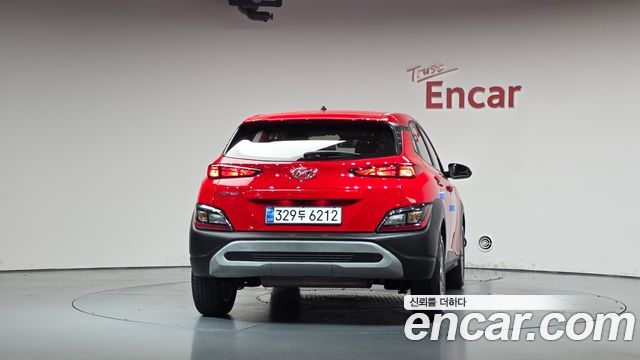 Hyundai Kona из Кореи Encar