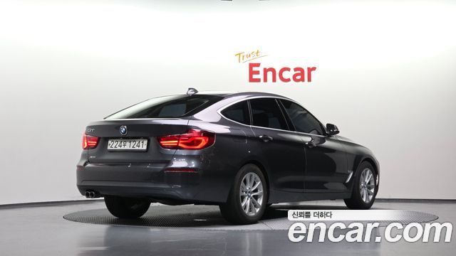 BMW Gran Turismo из Кореи Encar