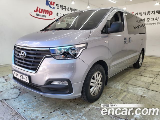 Hyundai Starex из Кореи Encar