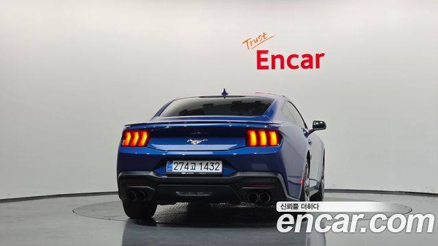 Ford Mustang 2.3 EcoBoost Premium Coupe — пробег 39 055 км — фото 4 из 5