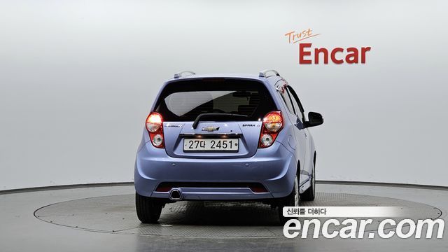Chevrolet (Daewoo) Spark из Кореи Encar