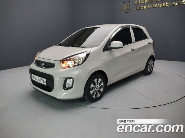 Kia morning из Кореи Encar
