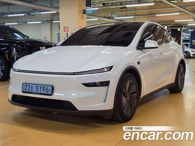 Tesla Model Y Long Range AWD — пробег 8 000 км — фото 3 из 5