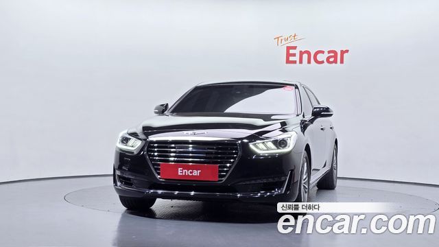 Genesis EQ900 из Кореи Encar