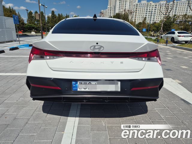 Hyundai AVANTE из Кореи Encar