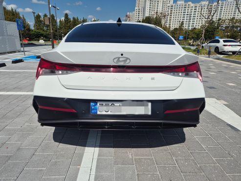 Hyundai AVANTE 1.6 Modern — пробег 76 992 км — фото 4 из 5