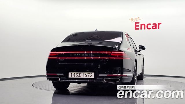 Genesis G90 Gasoline 3.5 Turbo AWD — пробег 166 377 км — фото 4 из 5