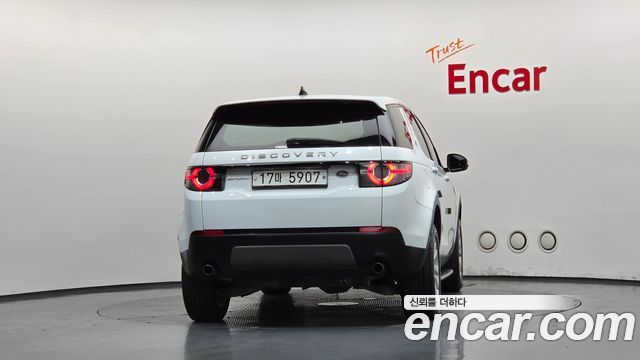 Land Rover Discovery Sport из Кореи Encar